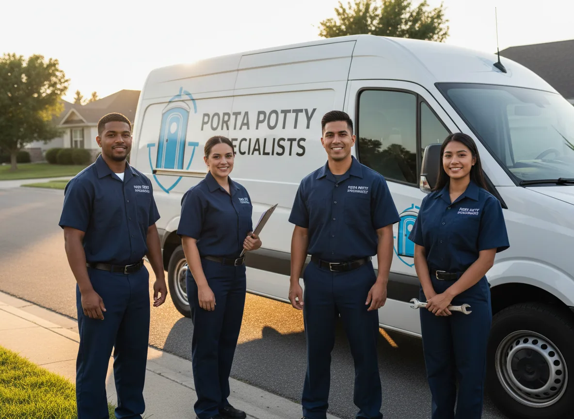 Portable Toilet Rental company in Bucyrus, OH