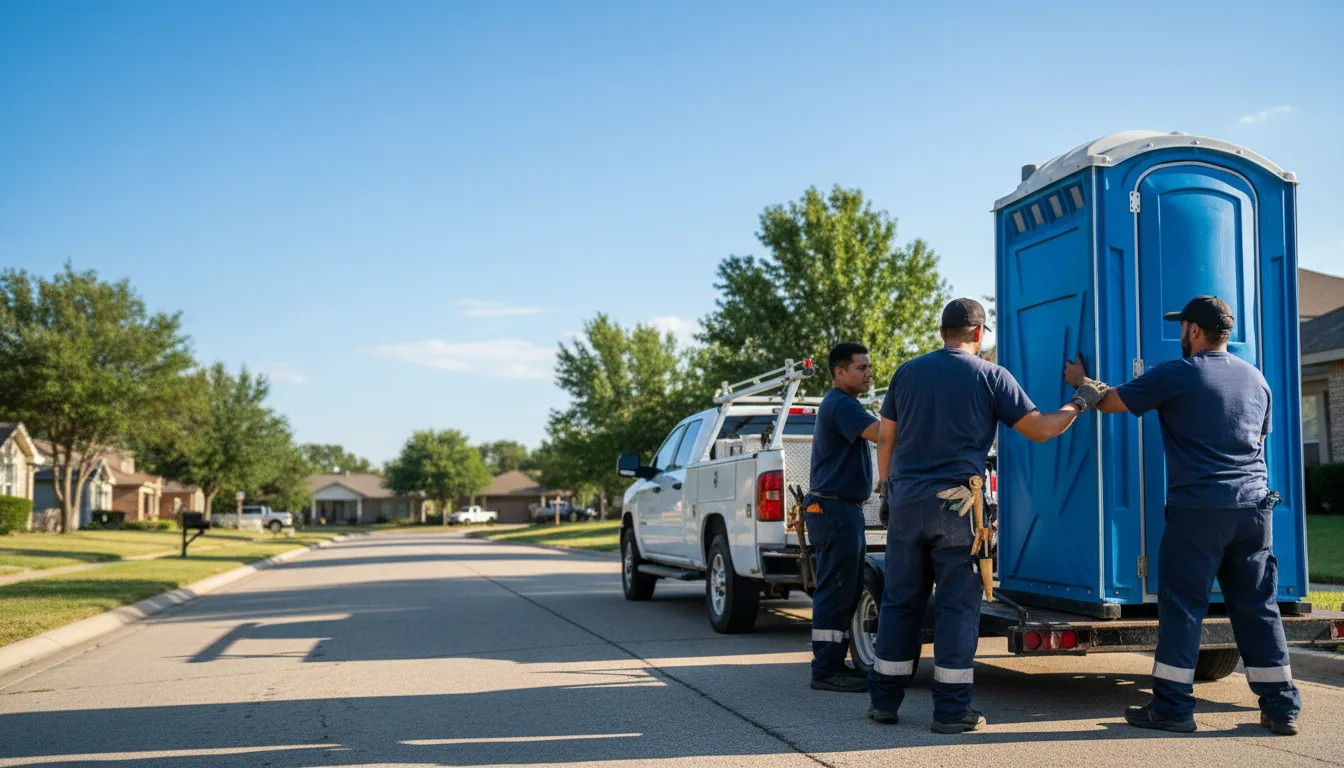 Portable Toilet Rental in Bucyrus, OH near me
